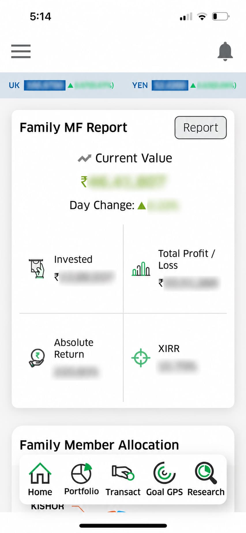 App preview